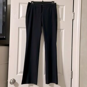 Express Workwear: Columnist Mid Rise Boot Cut Pants